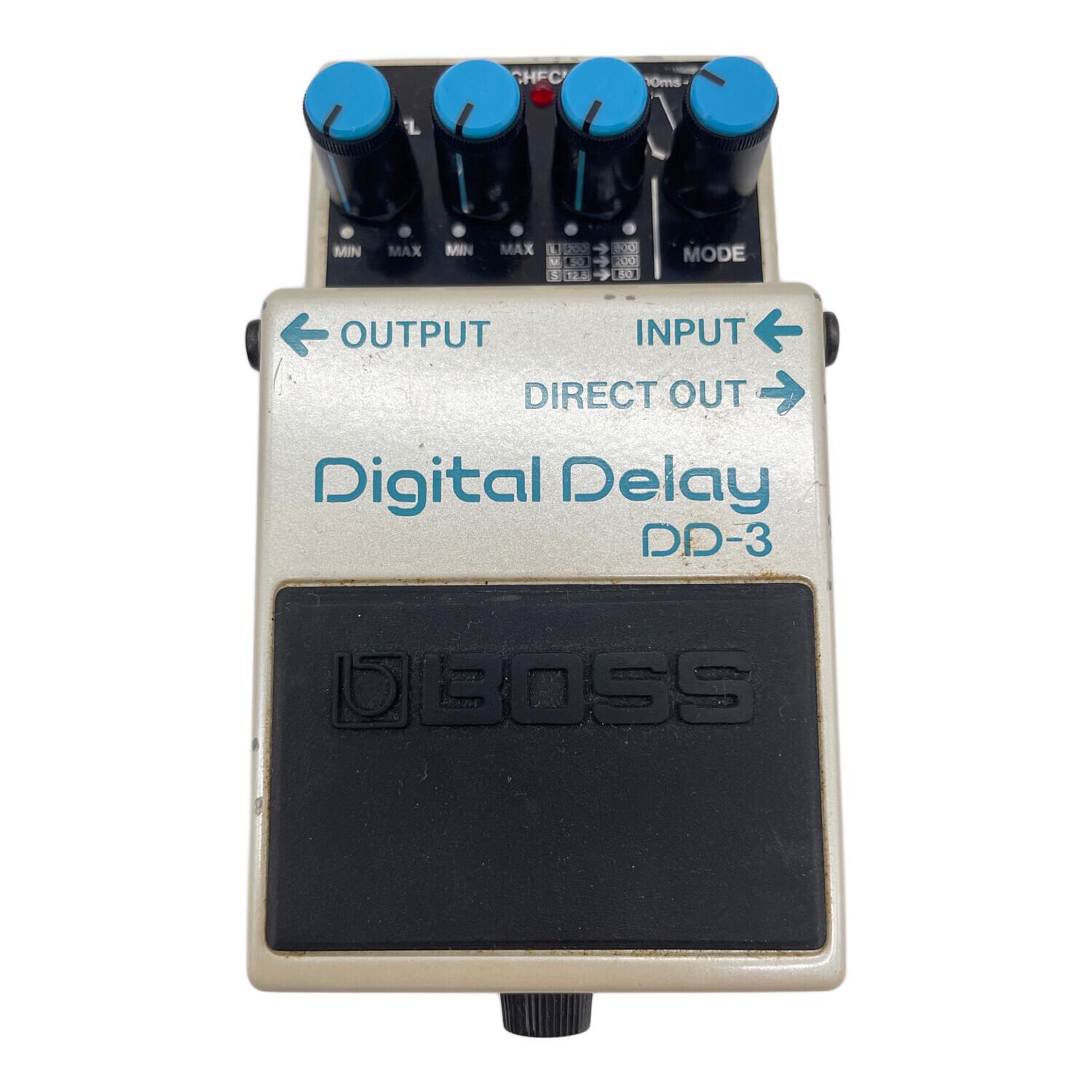 BOSS (ボス) ディレイ DD-3 DIGTAL DILAY｜トレファクONLINE