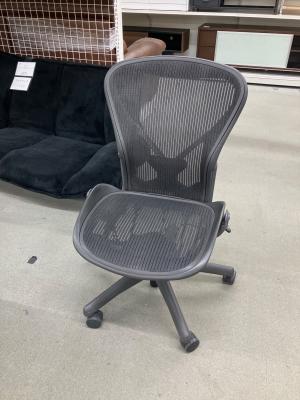 Herman Miller (ハーマンミラー) アーロンチェア 172 ブラック クラシック ポスチャーフィット