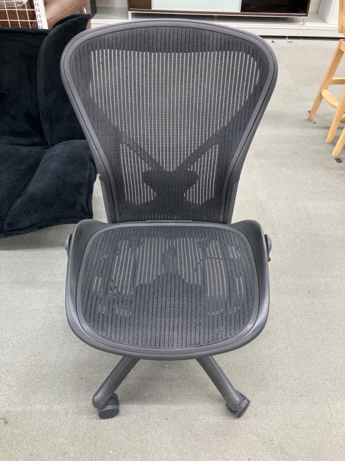 Herman Miller (ハーマンミラー) アーロンチェア 172 ブラック クラシック ポスチャーフィット