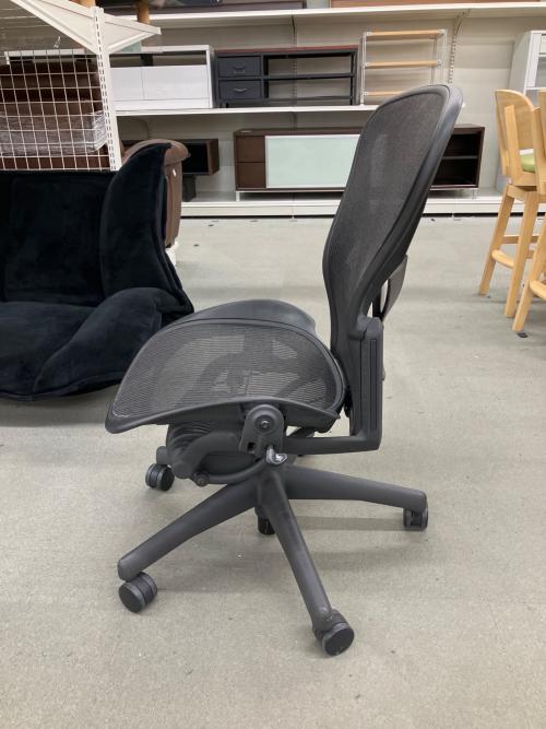 Herman Miller (ハーマンミラー) アーロンチェア 172 ブラック クラシック ポスチャーフィット