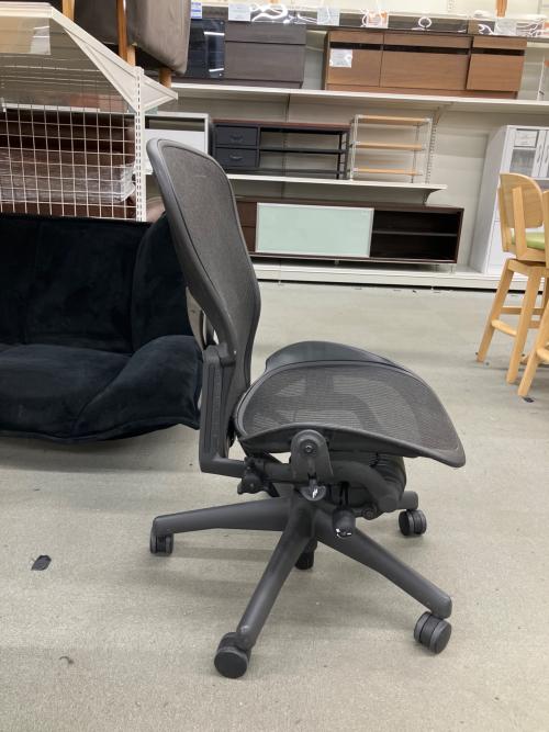 Herman Miller (ハーマンミラー) アーロンチェア 172 ブラック クラシック ポスチャーフィット