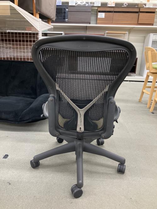 Herman Miller (ハーマンミラー) アーロンチェア 172 ブラック クラシック ポスチャーフィット