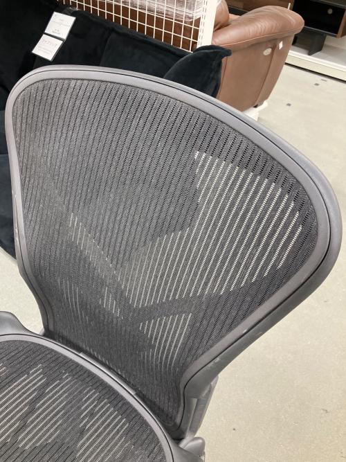 Herman Miller (ハーマンミラー) アーロンチェア 172 ブラック クラシック ポスチャーフィット