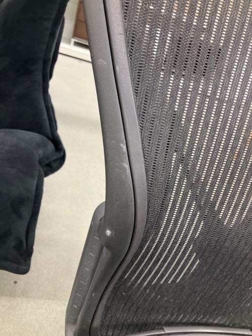 Herman Miller (ハーマンミラー) アーロンチェア 172 ブラック クラシック ポスチャーフィット