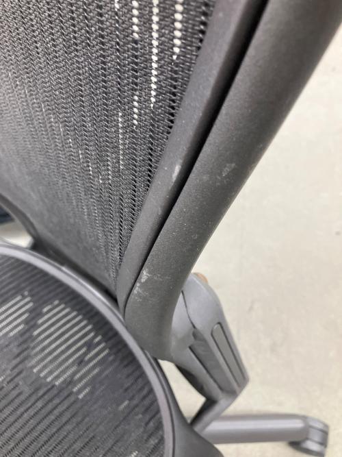 Herman Miller (ハーマンミラー) アーロンチェア 172 ブラック クラシック ポスチャーフィット