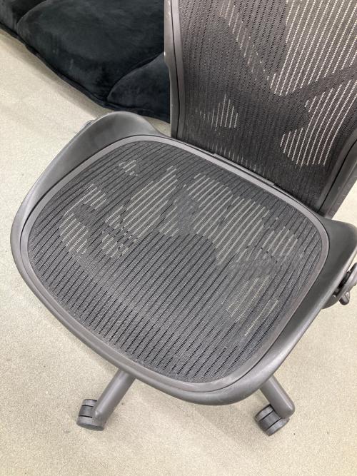 Herman Miller (ハーマンミラー) アーロンチェア 172 ブラック クラシック ポスチャーフィット