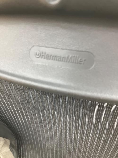 Herman Miller (ハーマンミラー) アーロンチェア 172 ブラック クラシック ポスチャーフィット