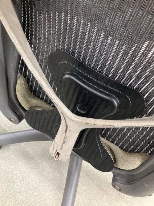 Herman Miller (ハーマンミラー) アーロンチェア 172 ブラック クラシック ポスチャーフィット