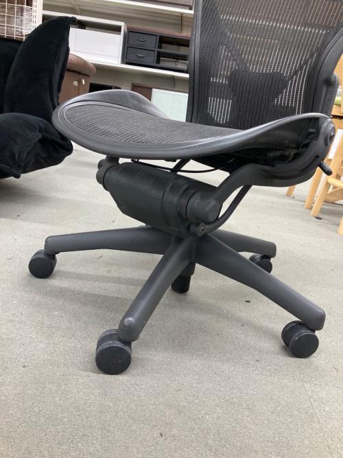 Herman Miller (ハーマンミラー) アーロンチェア 172 ブラック クラシック ポスチャーフィット
