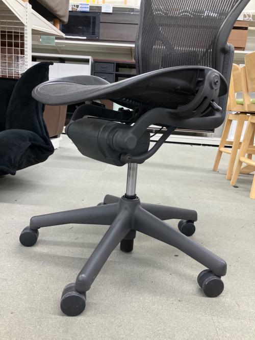 Herman Miller (ハーマンミラー) アーロンチェア 172 ブラック クラシック ポスチャーフィット