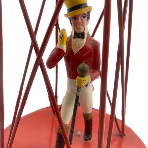 Johnnie Walker (ジョニーウォーカー) テーブルランプ ハガレ・破損有※年数経過の為インテリアとして