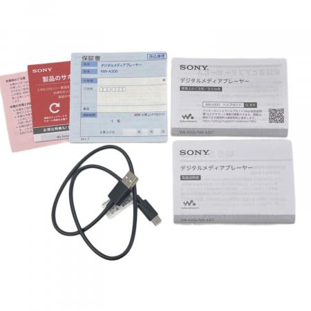 SONY (ソニー) WALKMAN NW-A306｜トレファクONLINE