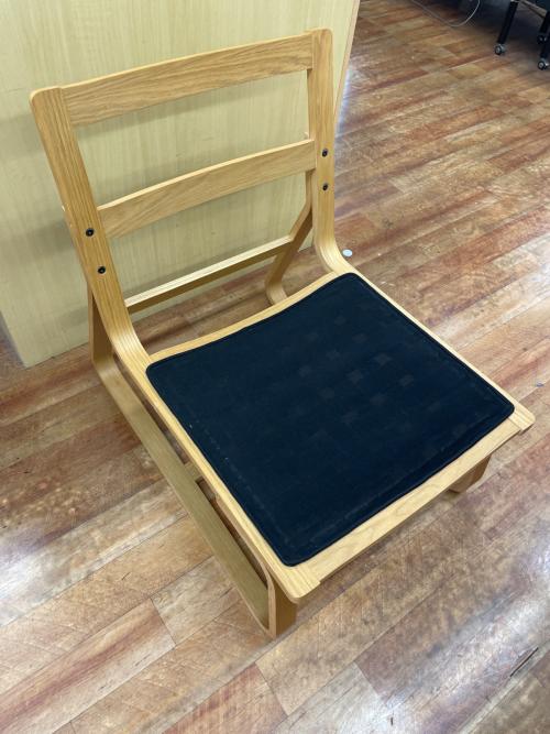 無印良品 (ムジルシリョウヒン) 1人掛けソファー デニム/ナチュラル リビングでもダイニングでもつかえるソファチェア