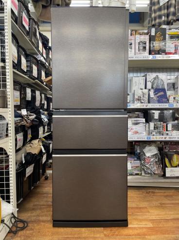 【専用】三菱 3ドア冷蔵庫 365L MR-CX37A-BR1 専用三菱 3ドア冷蔵庫 365L MR-CX37A-BR1 冷蔵庫 冷凍庫 mr-cx37k