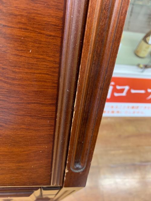 東海家具 (トウカイカグ) ライティングビューロー 51 幅:約80㎝ ブラウン