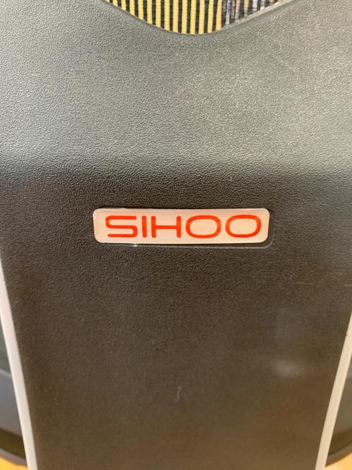 SIHOO (シフー) デスクチェア ブラック