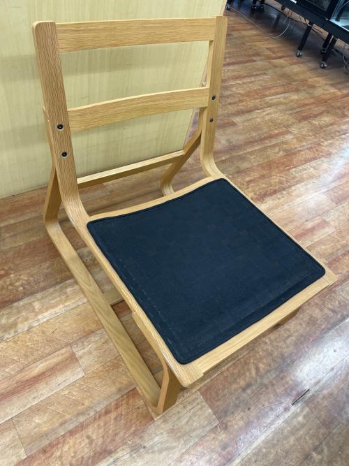無印良品 (ムジルシリョウヒン) 1人掛けソファー デニム/ナチュラル リビングでもダイニングでもつかえるソファチェア