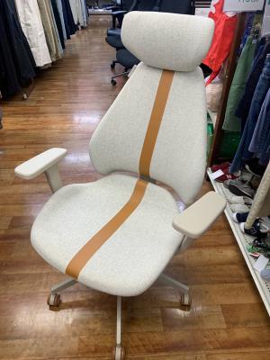 IKEA (イケア) ゲーミングチェア グレー×ベージュ GRUPPSEL