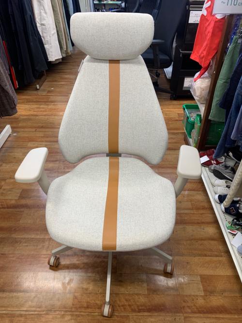 IKEA (イケア) ゲーミングチェア グレー×ベージュ GRUPPSEL