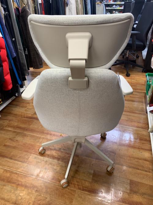 IKEA (イケア) ゲーミングチェア グレー×ベージュ GRUPPSEL