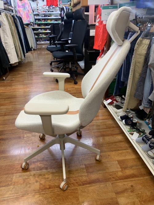IKEA (イケア) ゲーミングチェア グレー×ベージュ GRUPPSEL