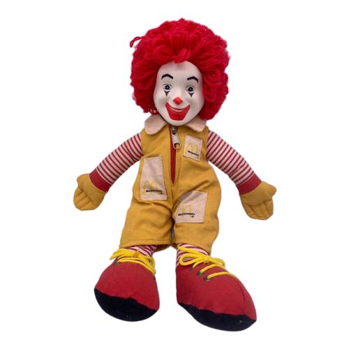 マクドナルド ヴィンテージフィギュア ロナルド ※シミ・ヨゴレ有