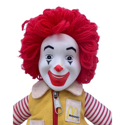マクドナルド ヴィンテージフィギュア ロナルド ※シミ・ヨゴレ有