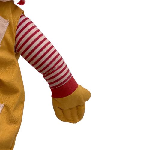 マクドナルド ヴィンテージフィギュア ロナルド ※シミ・ヨゴレ有