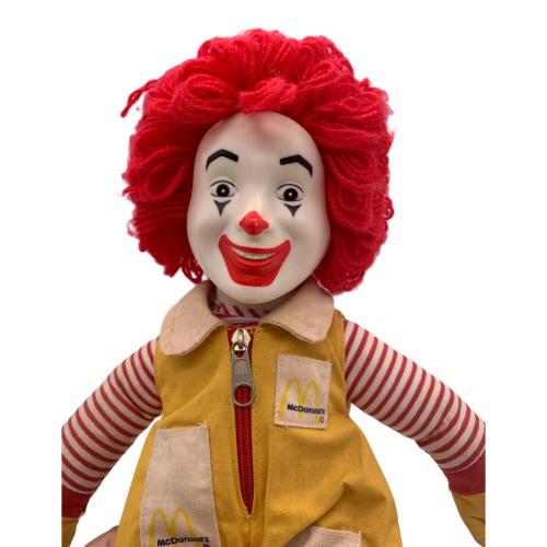 マクドナルド ヴィンテージフィギュア ロナルド ※シミ・ヨゴレ有
