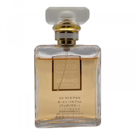 CHANEL COCO MADEMOISELLE オードパルファム 50ml CHANEL (シャネル) オードパルファム 50ml 残量80%-99% COCO