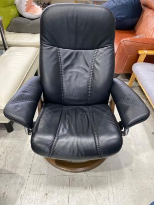 Ekornes (エコーネス) ストレスレスチェア ストレスレスチェア  ブラック