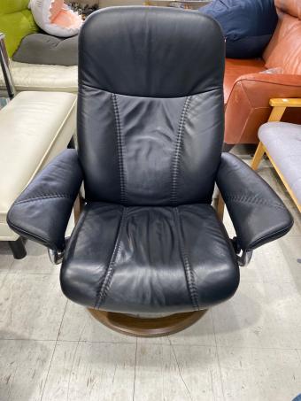 Ekornes (エコーネス) ストレスレスチェア ストレスレスチェア  ブラック