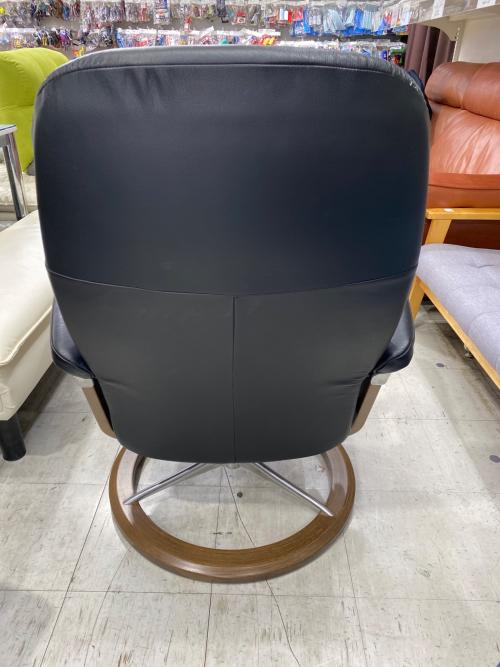 Ekornes (エコーネス) ストレスレスチェア ストレスレスチェア  ブラック