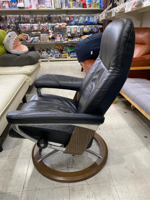Ekornes (エコーネス) ストレスレスチェア ストレスレスチェア  ブラック