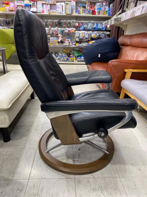 Ekornes (エコーネス) ストレスレスチェア ストレスレスチェア  ブラック