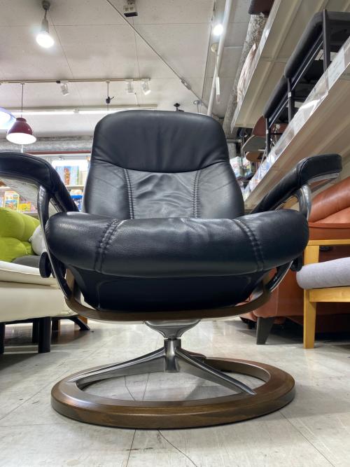 Ekornes (エコーネス) ストレスレスチェア ストレスレスチェア  ブラック