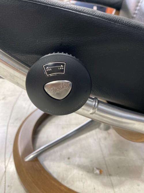 Ekornes (エコーネス) ストレスレスチェア ストレスレスチェア  ブラック
