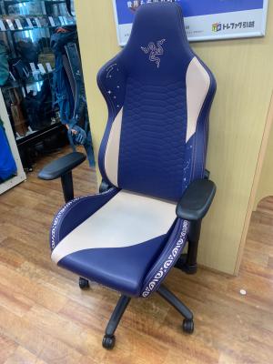 Razer (レイザー) ゲーミングチェア Iskur X Genshin Impact Edition 297 ブルー×ベージュ