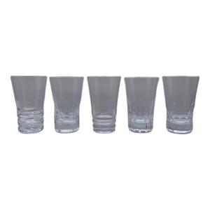 Baccarat (バカラ) グラス5客セット GLASS JAPAN