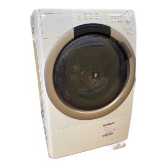 SHARP (シャープ) ドラム式洗濯乾燥機 ES-S7K-CL 2025年製 固定ボルト有 6