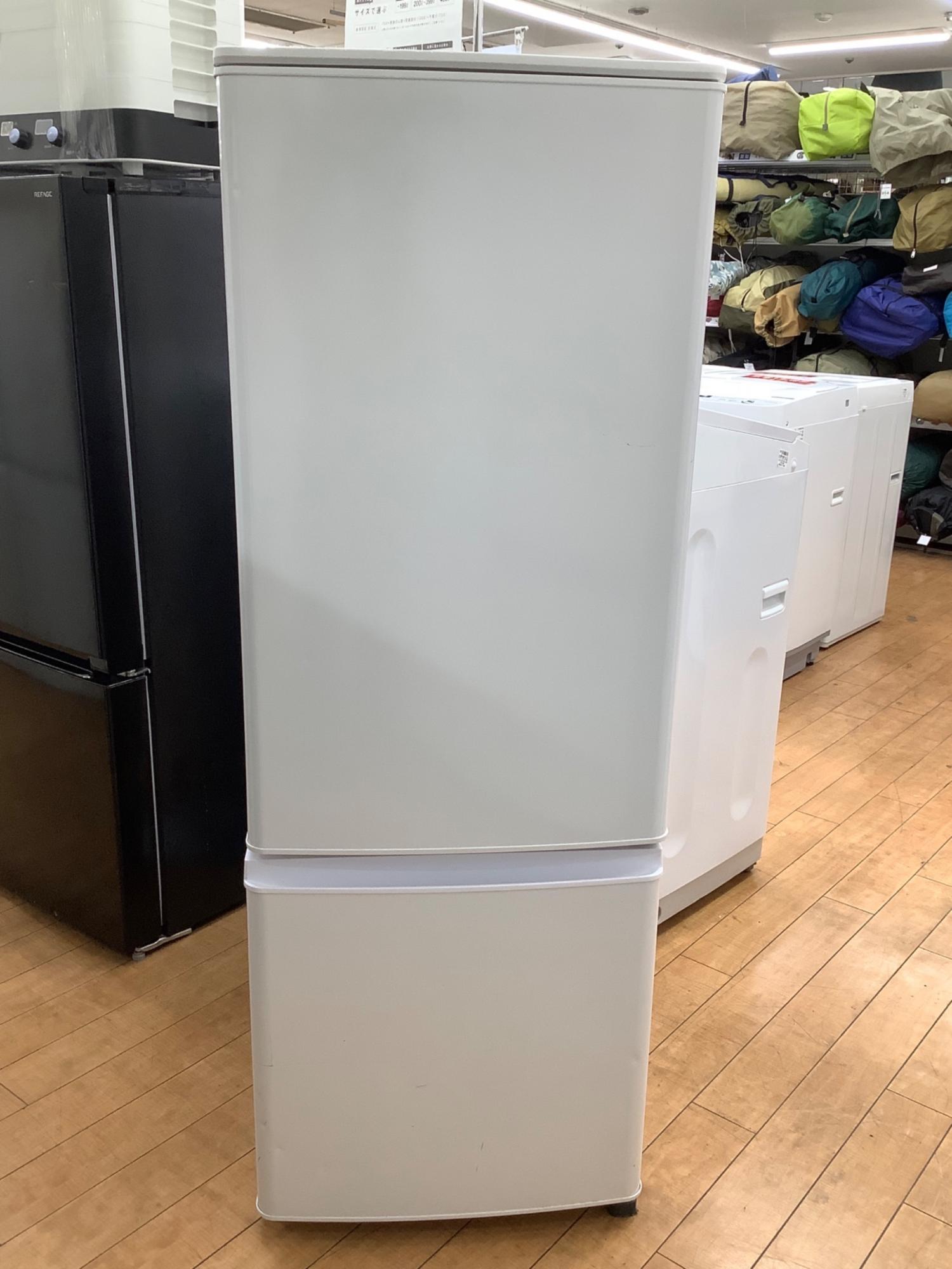 MITSUBISHI (ミツビシ) 2ドア冷蔵庫 MR-P17E3J-W 2024年製 168L