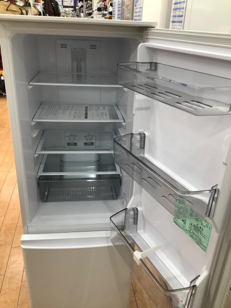 MITSUBISHI (ミツビシ) 2ドア冷蔵庫 MR-P17E3J-W 2024年製 168L