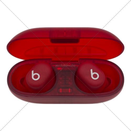 Beats bad solo 赤 【新品未開封】 beats (ビーツ) イヤホン Solo Buds レッド｜トレファクONLINE