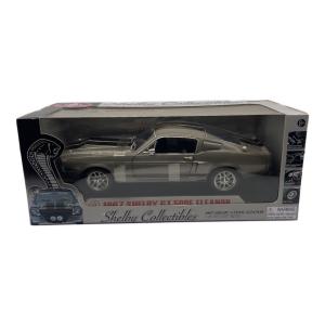 COBRA (コブラ) 1967 SHELBY GT 500E ELEANOR 1/18 ダイキャストカー 内部包装ハガレ箇所有 箱ダメージ有 SHELBY COLLECTIBLES