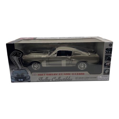 COBRA (コブラ) 1967 SHELBY GT 500E ELEANOR 1/18 ダイキャストカー 内部包装ハガレ箇所有 箱ダメージ有 SHELBY COLLECTIBLES