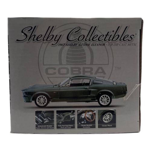 COBRA (コブラ) 1967 SHELBY GT 500E ELEANOR 1/18 ダイキャストカー 内部包装ハガレ箇所有 箱ダメージ有 SHELBY COLLECTIBLES