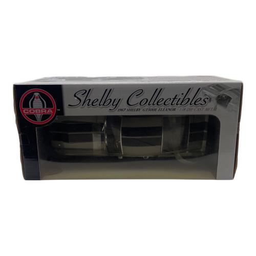 COBRA (コブラ) 1967 SHELBY GT 500E ELEANOR 1/18 ダイキャストカー 内部包装ハガレ箇所有 箱ダメージ有 SHELBY COLLECTIBLES
