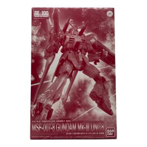 BANDAI (バンダイ) RE/100 MSF-007-8 GUNDAM Mk-Ⅲ UNIT8 ガンプラ