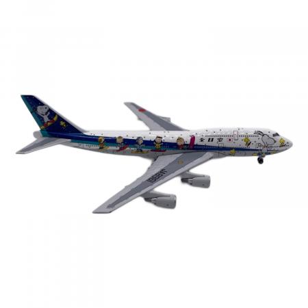 スヌーピー Boeing 747 1:400スケール ANA BOEING 747-400D スヌーピージェット｜トレファクONLINE