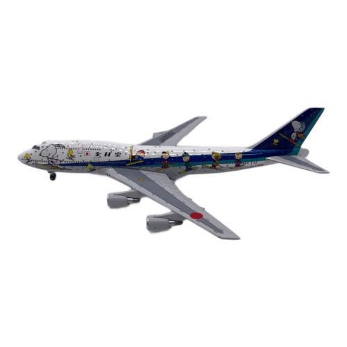 ANA BOEING 747-400D スヌーピージェット
